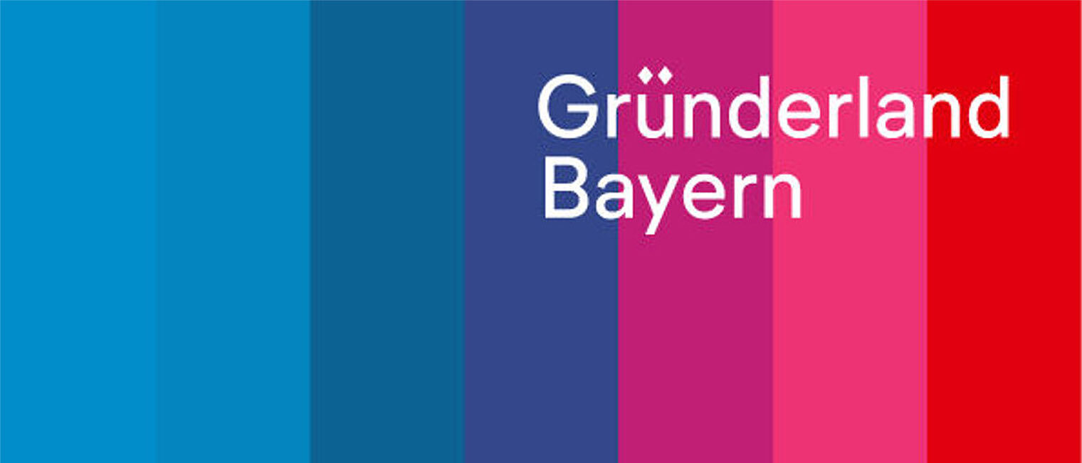 Gründerland Bayern Logo der Initiative Gründerland Bayern